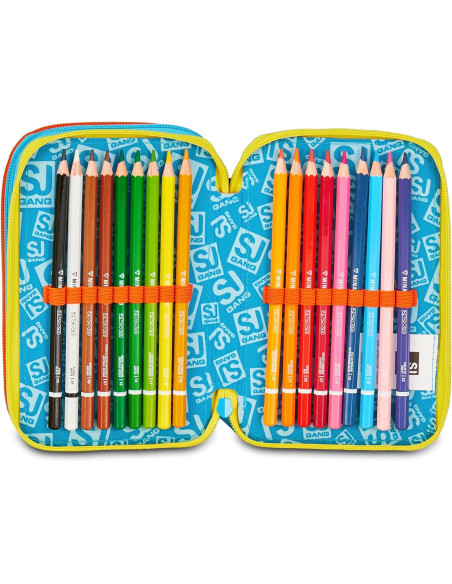 Seven - Astuccio 3 zip Dragon Glide