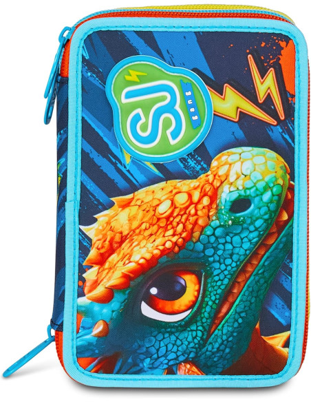 Seven - Astuccio 3 zip Dragon Glide