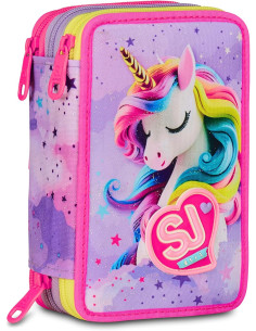 Seven - Astuccio 3 zip Fable Journey