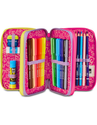 Seven - Astuccio 3 zip Fable Journey