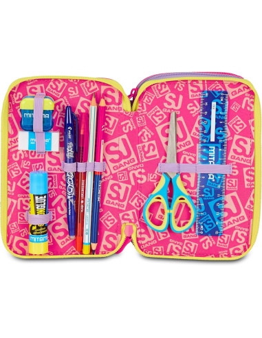 Seven - Astuccio 3 zip Fable Journey