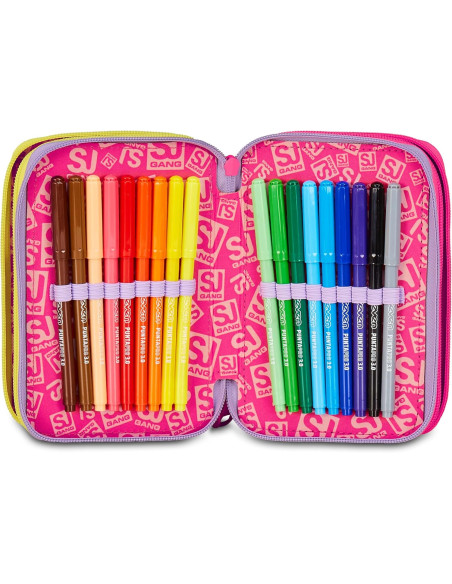 Seven - Astuccio 3 zip Fable Journey