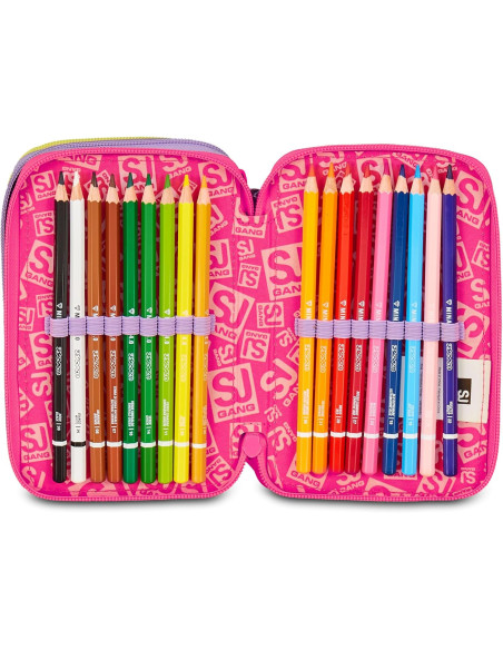 Seven - Astuccio 3 zip Fable Journey