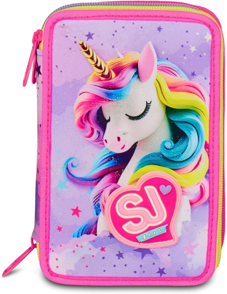 Seven - Astuccio 3 zip Fable Journey