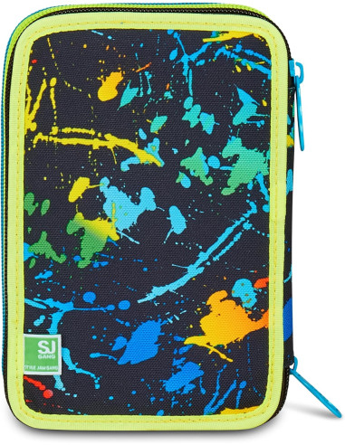 Seven - Astuccio 3 zip Led Look