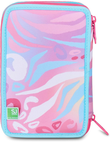 Seven - Astuccio 3 zip Plushy Rabbit