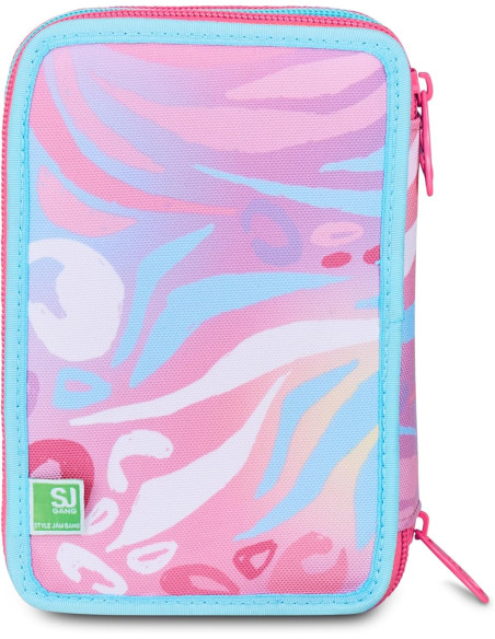 Seven - Astuccio 3 zip Plushy Rabbit