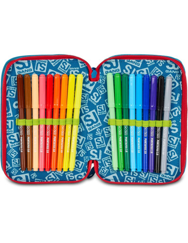 Seven - Astuccio 3 zip Shark Skate