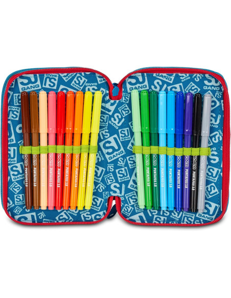 Seven - Astuccio 3 zip Shark Skate