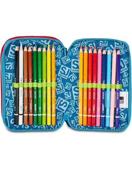 Seven - Astuccio 3 zip Shark Skate