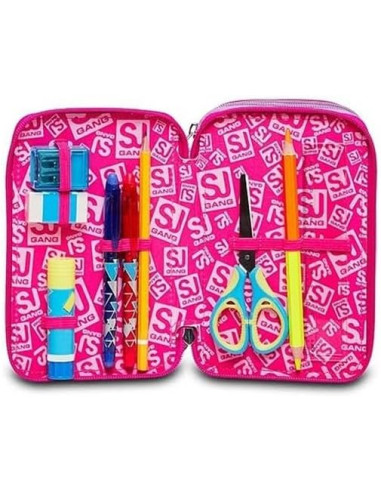 Seven - Astuccio 3 zip Heart Lolly