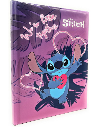 Seven - Diario Lilo e Stitch soggetti ass.ti