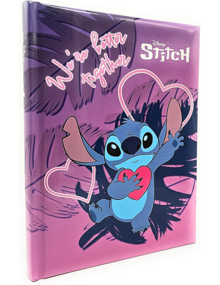 Seven - Diario Lilo e Stitch soggetti ass.ti