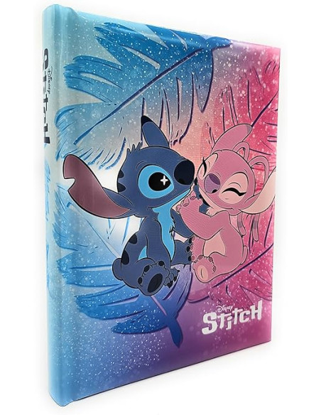 Seven - Diario Lilo e Stitch soggetti ass.ti