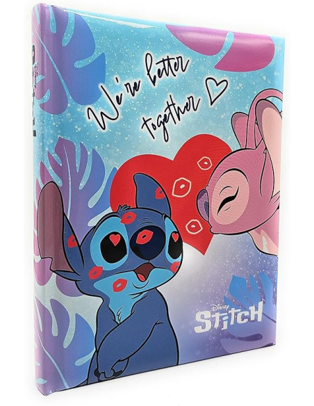 Seven - Diario Lilo e Stitch soggetti ass.ti