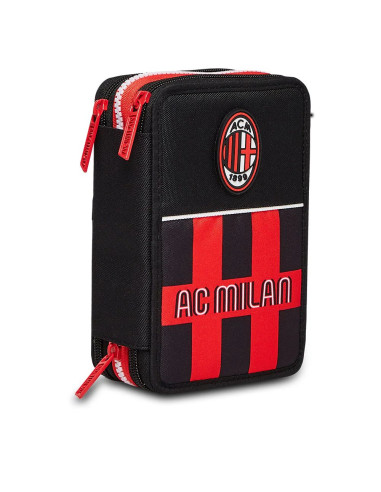 Seven - Astuccio 3 zip Milan