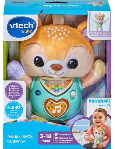 Vtech - Teddy Orsetto Canterino