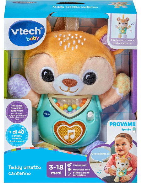 Vtech - Teddy Orsetto Canterino