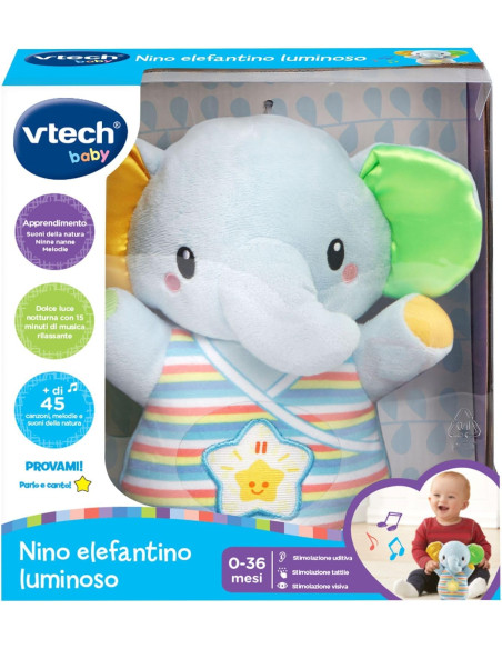 Vtech - Nino Elefantino Luminoso