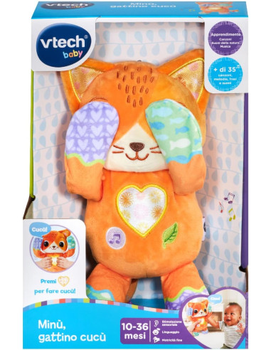 Vtech - Minù, Gattino Cucù