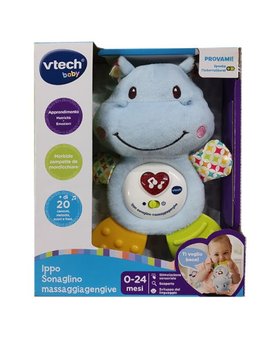Vtech - Ippo Sonaglino massaggia gengive