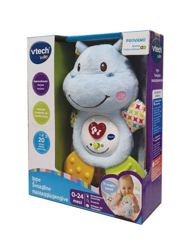 Vtech - Ippo Sonaglino massaggia gengive