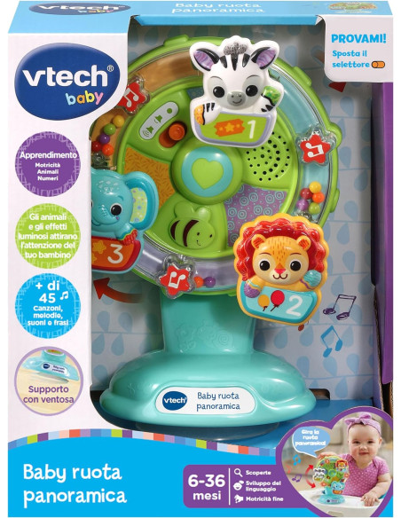 Vtech - Baby Ruota Panoramica