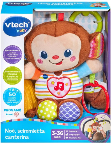 Vtech - Noe Scimmietta Canterina