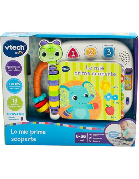 Vtech - Le mie prime Scoperte