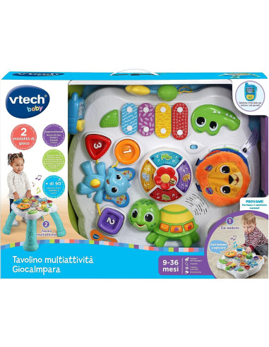 Vtech - Tavolo Multiattività - Giocaimpara