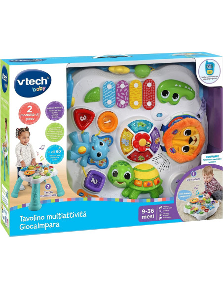 Vtech - Tavolo Multiattività - Giocaimpara
