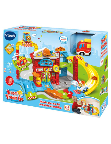 Vtech - Vroom Vroom Maxi Case