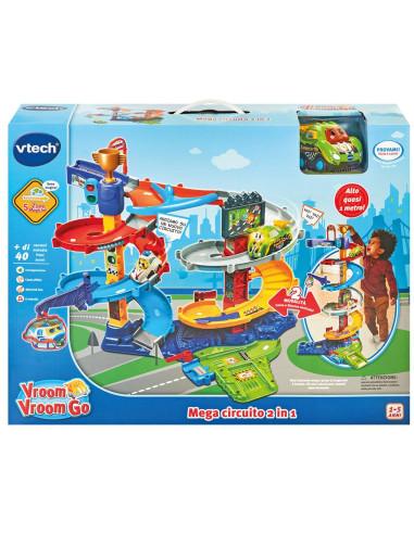 Vtech - Vroom Vroom go - Mega circuito