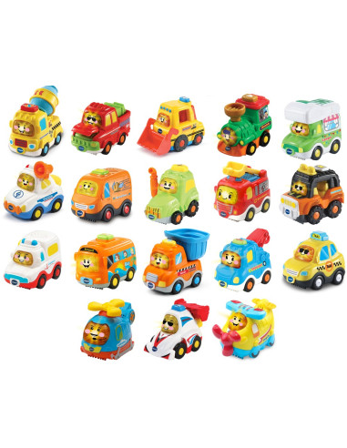 Vtech - Vroom Vroom Go - Veicoli a sorpresa...