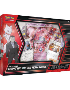 Pokemon collezione Mewtwo-EX del Team Rocket  2