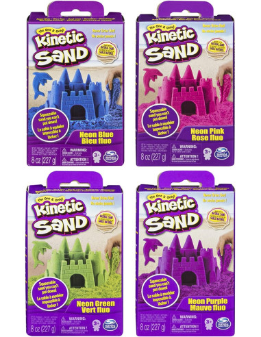 KINETIC SAND colore base assortito 