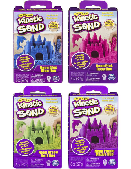 KINETIC SAND colore base assortito 