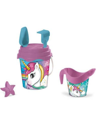 Set secchiello mare Unicorno