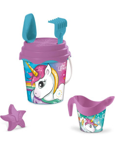 Set secchiello mare Unicorno 2