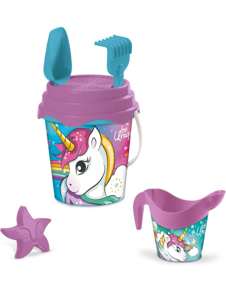 Set secchiello mare Unicorno