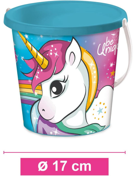 Set secchiello mare Unicorno