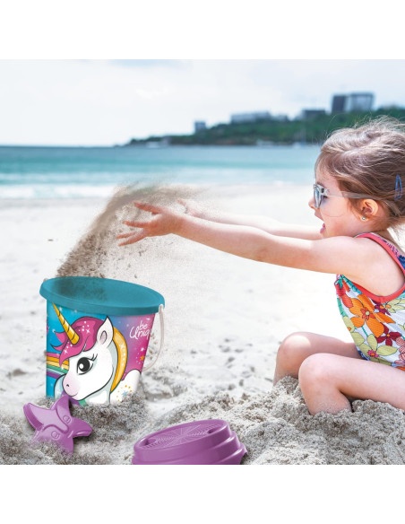 Set secchiello mare Unicorno