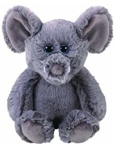 Plush TY Attic Elefante Ella 15cm