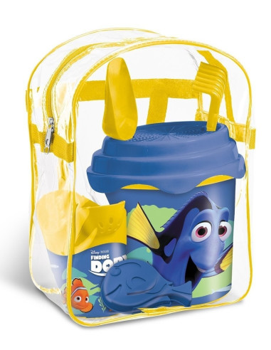 zaino c/secchiello/paletta dory