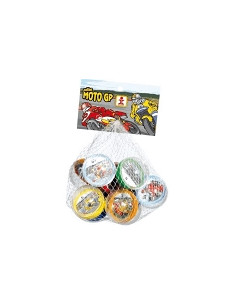 BIGLIE/PALLINE PLASTICA MOTO GP PZ.9