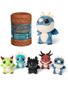 Dragons Draghi Peluche Ass.ti a sorpresa