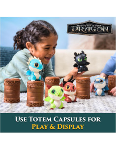 Dragons Draghi Peluche Ass.ti a sorpresa 2