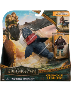 Dragons Draghi e Vichinghi Gronckle Fishlegs