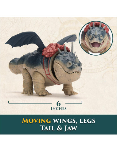 Dragons Draghi e Vichinghi Gronckle Fishlegs