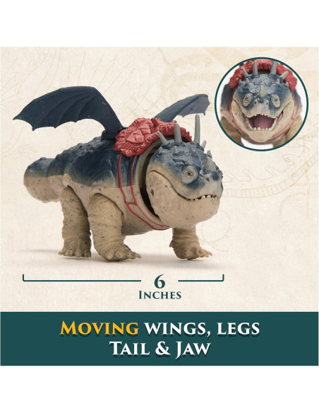 Dragons Draghi e Vichinghi Gronckle Fishlegs